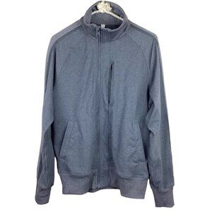 LULULEMON HEATHERED GREY KUNG FU JACKET II